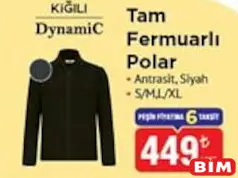 KİĞILI DYNAMİC TAM FERMUARLI POLAR
